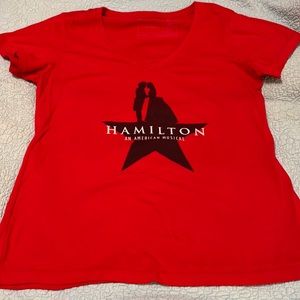 NWOT Women’s XL Hamilton t-shirt